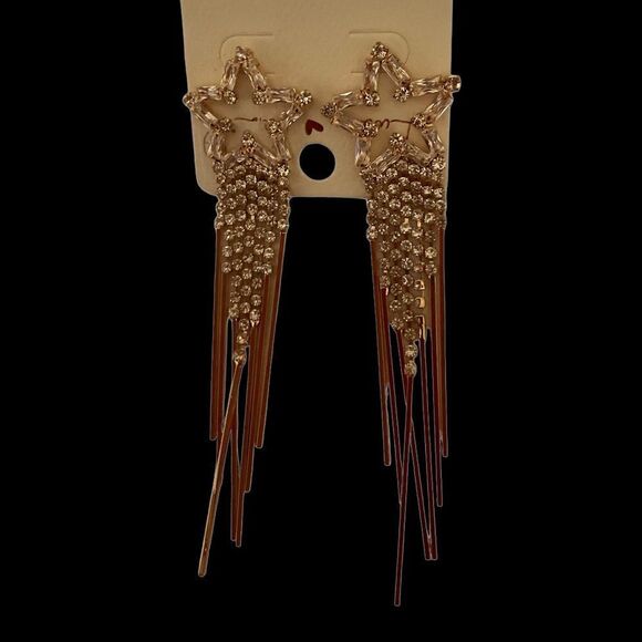 Stars Upon Thars! Star Earrings NWT - Picture 7 of 11